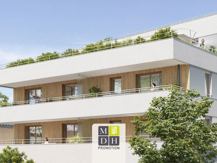 Programme immobilier Essen'tiel Arpajon