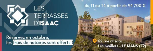 Programme neuf Les Terrasses d'Isaac