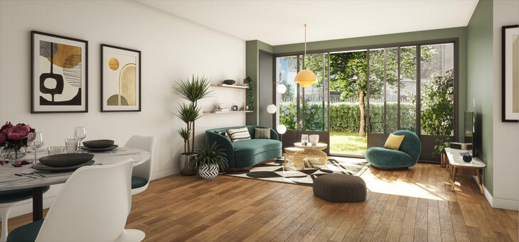Programme immobilier neuf à vendre – 144 Eiffel