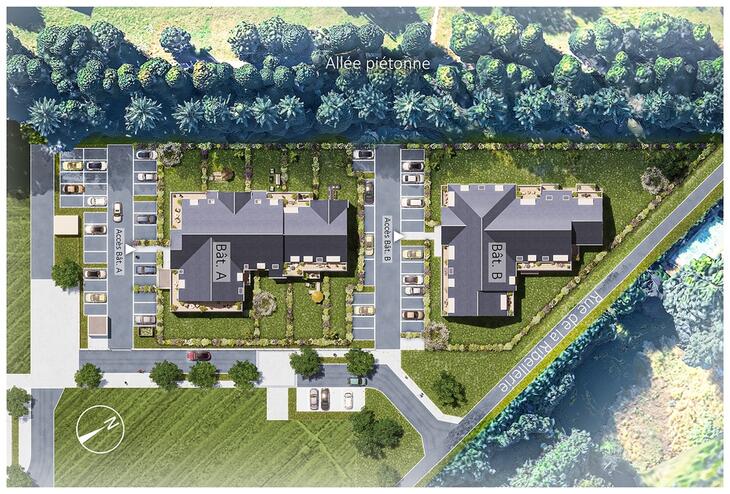 Immobilier neuf à Mettray