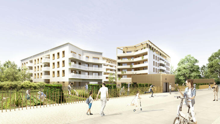 Programme immobilier neuf à vendre – l'Orée du Parc