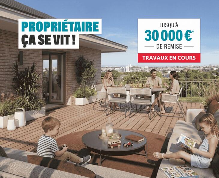 Programme neuf Nouvelle Idylle