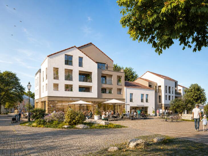 Programme neuf COEUR HAUTE-GOULAINE