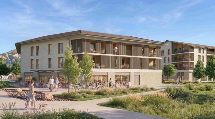 Immobilier neuf à Saint-Pierre-en-Faucigny