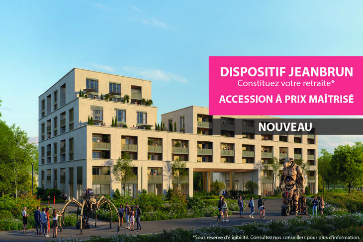 Appartement neuf à Toulouse