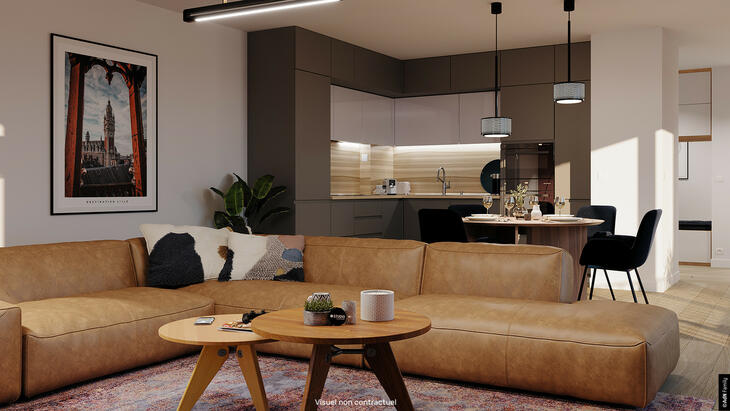 Appartement neuf à Ciboure