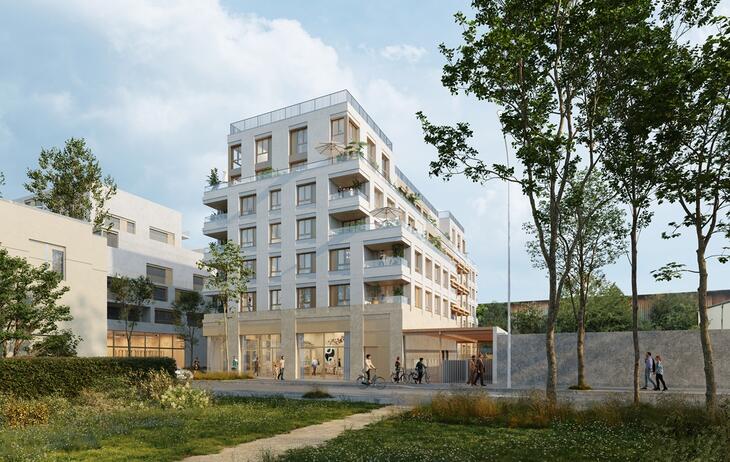 Programme immobilier neuf à vendre – LES REFLETS DE L'OURCQ