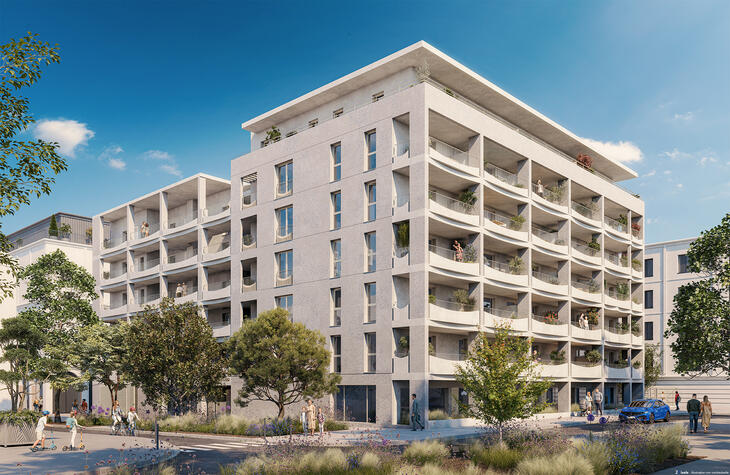 Immobilier neuf à Montpellier