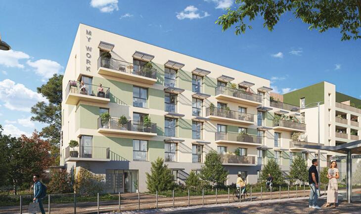 Programme neuf My Work Orléans Clos du Hameau