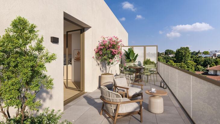 Appartement neuf à Caluire-et-Cuire