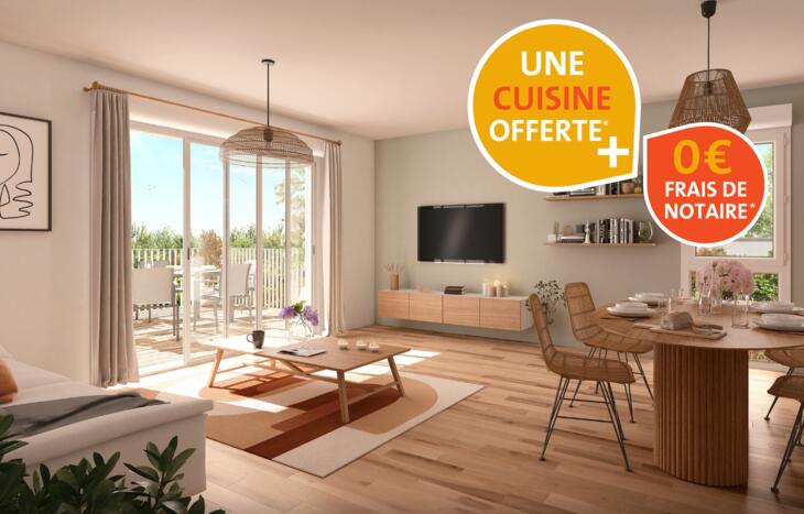 Programme immobilier neuf à vendre – Louise de Bourbon