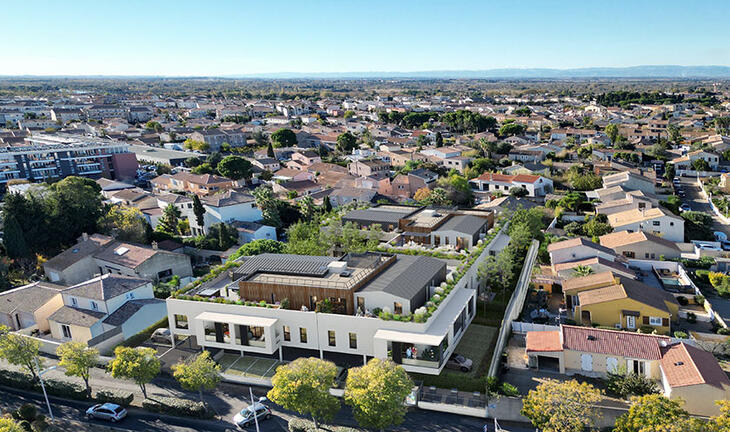 Programme immobilier Nidao Agde