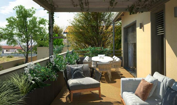 Appartement neuf à Sathonay-Village