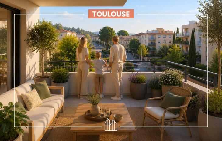 Appartement neuf à Toulouse