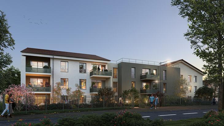 Appartement neuf à Béligneux