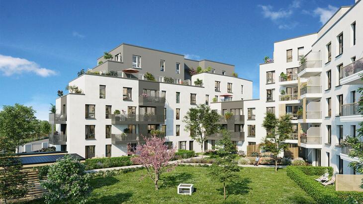 Programme immobilier Les Promenades de l'Ourcq Meaux