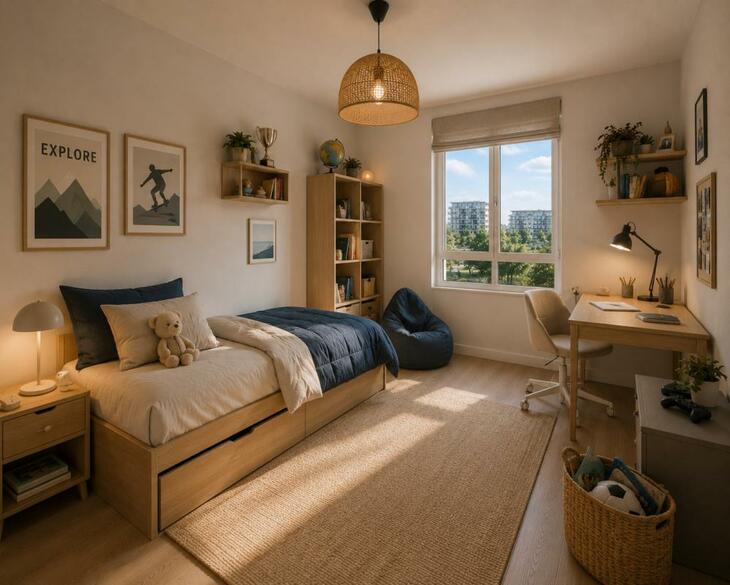 Programme immobilier APPARTEMENTS - COEUR DE VILLE Vendargues