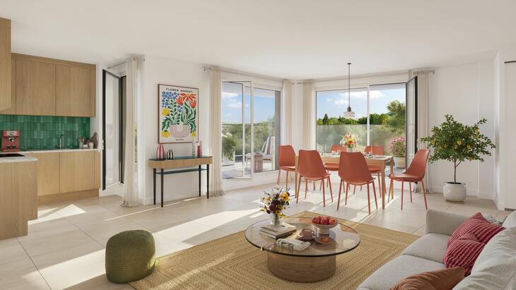 Immobilier neuf à Cessy