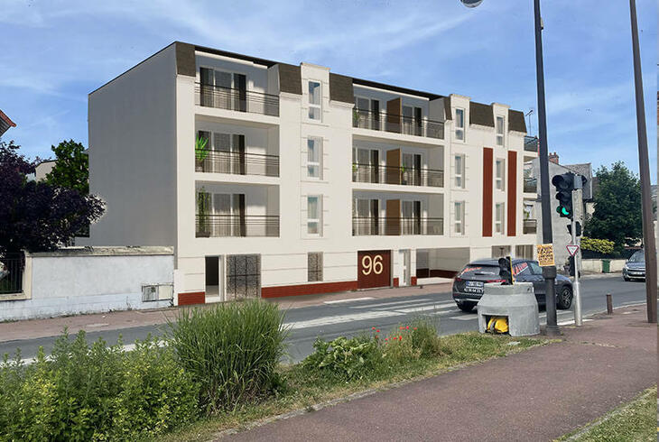 Programme immobilier neuf à vendre – Saint-Jean-de-la-Ruelle plein coeur du bourg