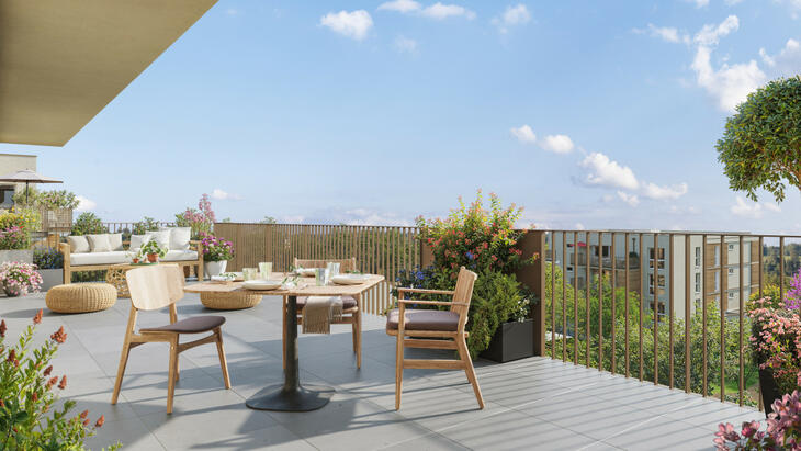 Programme immobilier Arc En Seille Metz