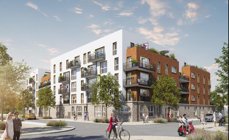 Programme immobilier LES TERRASSES MARCEAU TR2 D1 Drancy