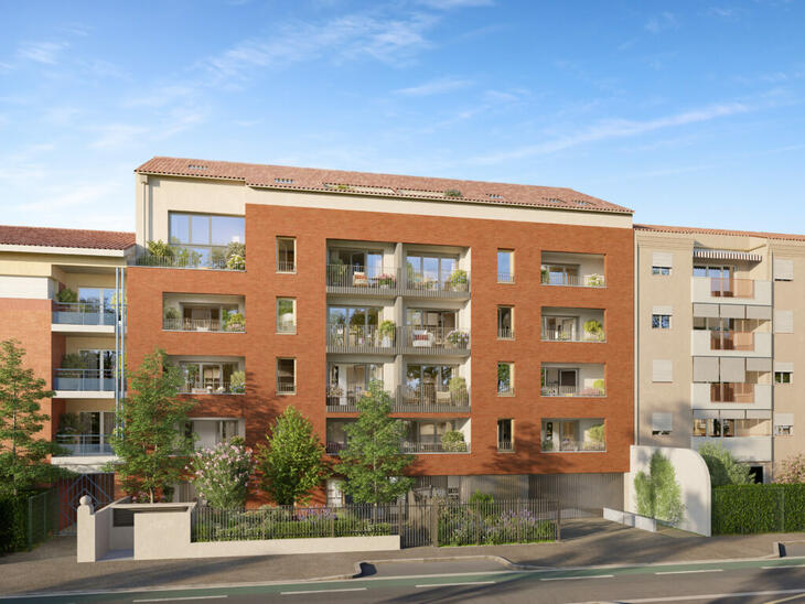 Appartement neuf à Toulouse