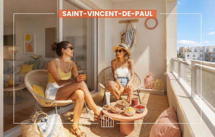 Appartement neuf à Saint-Vincent-de-Paul