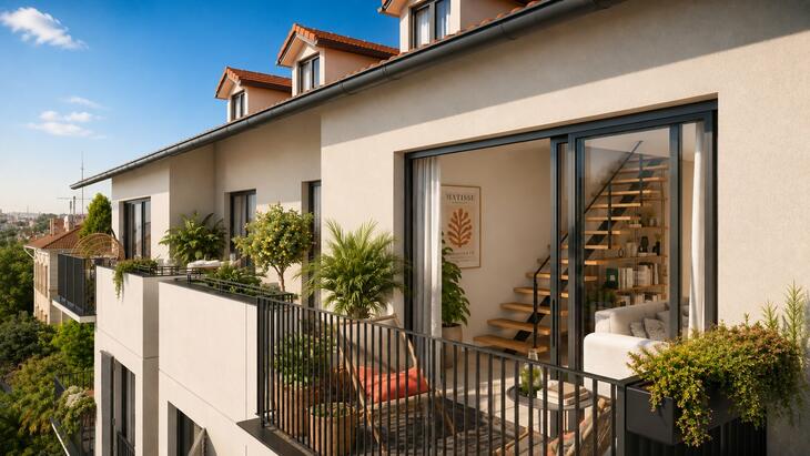 Programme immobilier Villa Botanica Nice