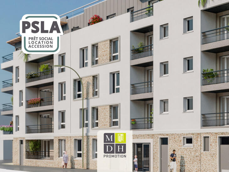 Programme immobilier Les Terrasses de Meldis Meaux