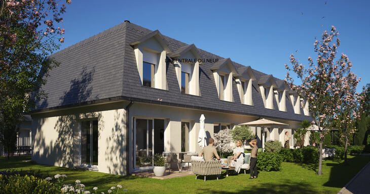 Immobilier neuf à Tourgéville