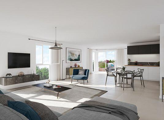 Appartement neuf à vendre – Avrillé à proximité immédiate du tram
