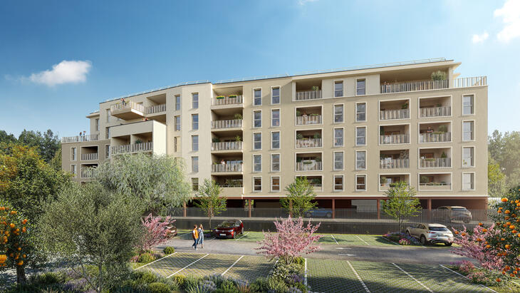 Programme immobilier neuf à vendre – LE ROSALIA