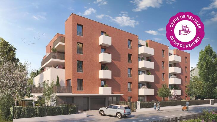 Programme immobilier neuf à vendre – Carré Ormeau