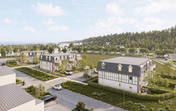 Logement neuf à vendre 209000
