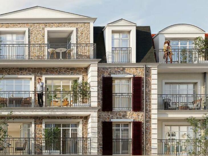Programme immobilier Le Petit Trianon Villiers-sur-Marne
