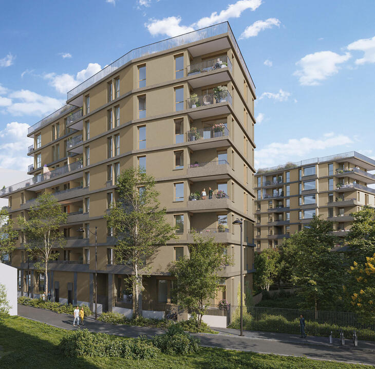 Immobilier neuf à Aubervilliers