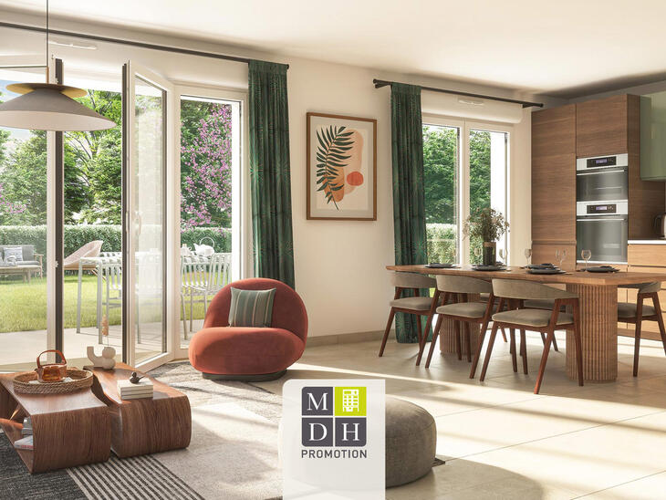 Programme immobilier L'orée du Parc La Queue-en-Brie