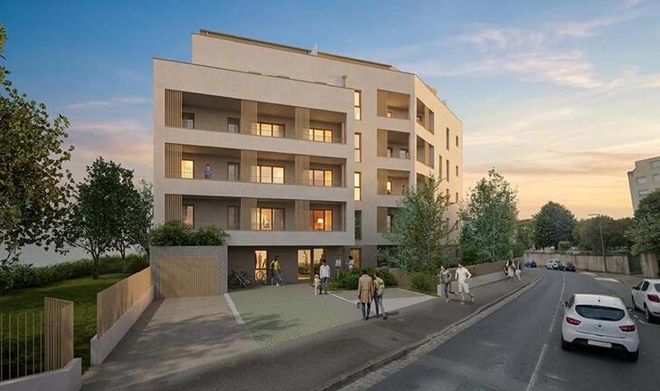 Appartement neuf à Caluire-et-Cuire