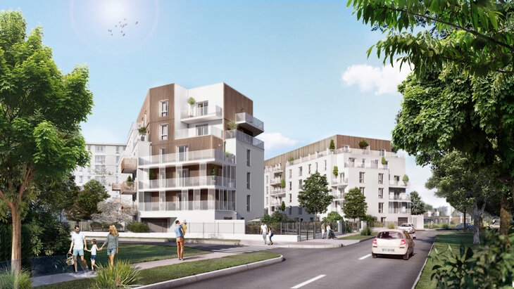 Appartement neuf à vendre – L'ORCHESTRE