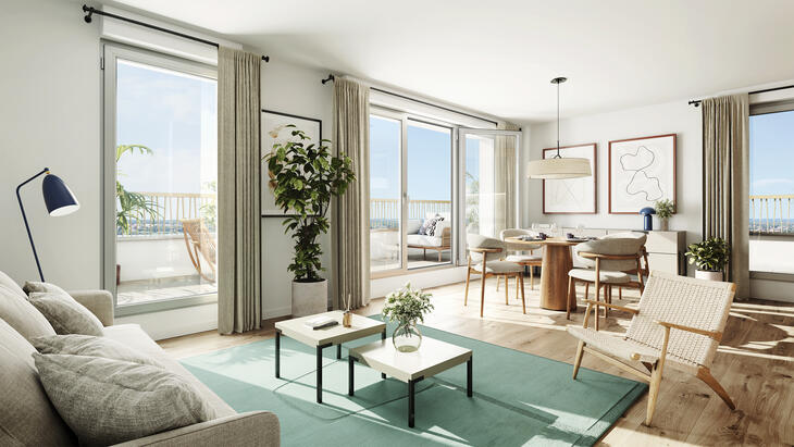 Immobilier neuf à Brunoy
