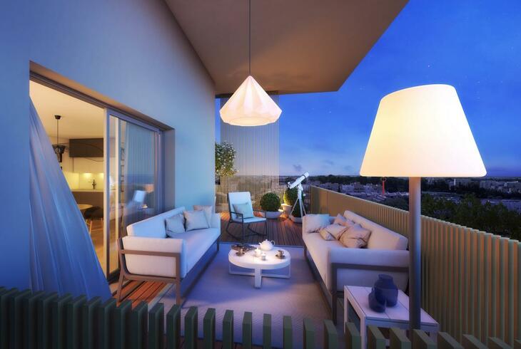 Programme immobilier neuf à vendre – Un splendide T4 de 80m2 avec Terrasse