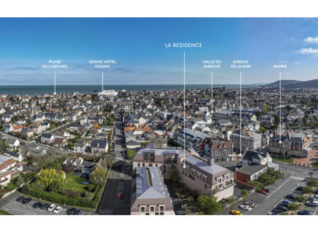 Immobilier neuf à Cabourg