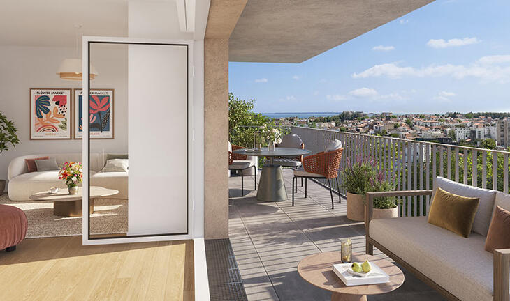 Appartement neuf à Royan
