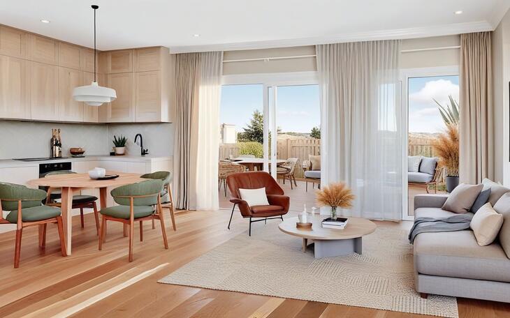 Programme immobilier neuf à vendre – Le hameau de Carrières