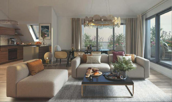 Appartement neuf à Bihorel