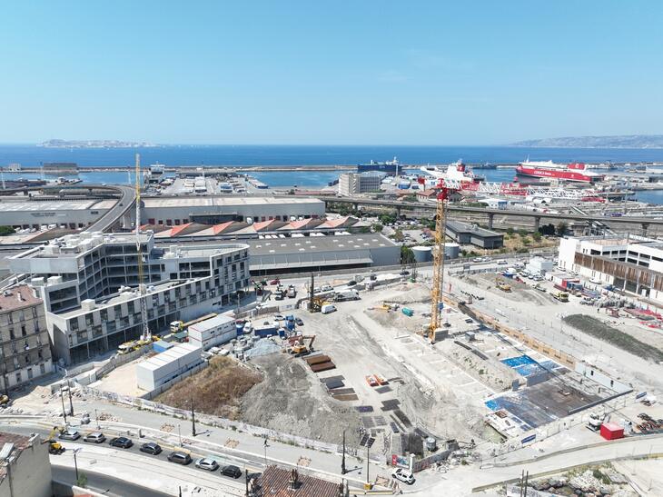 Immobilier neuf à Marseille 15e