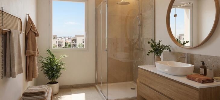 Programme immobilier Bourg-en-Bresse secteur résidentiel proche centre et gare Bourg-en-Bresse