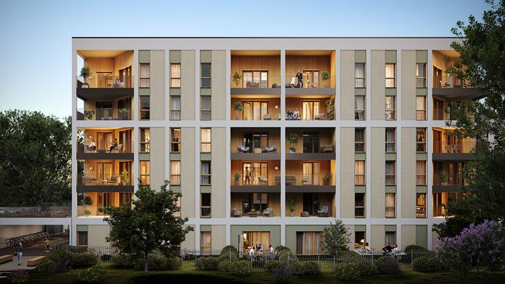 Programme immobilier neuf à vendre – La Colline