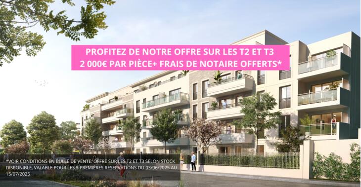 Appartement neuf à vendre – Gabriel