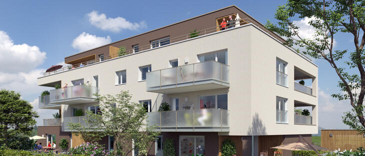 Appartement neuf à Herrlisheim